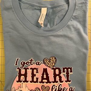 NEW!  “I Gotta Heart Like a Truck” Tee
